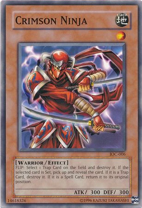 Crimson Ninja - IOC-006 - Common