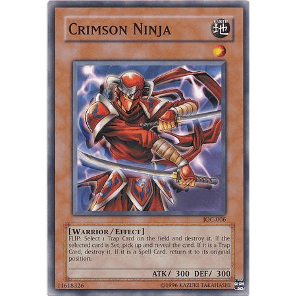 Crimson Ninja - IOC-006 - Common