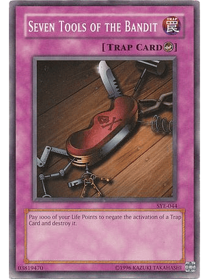 Seven Tools of the Bandit - SYE-044 - Common