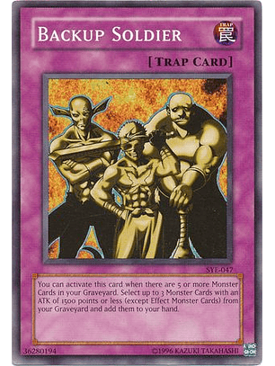 Backup Soldier - SYE-047 - Common