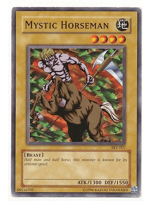 Mystic Horseman - SKE-007 - Common