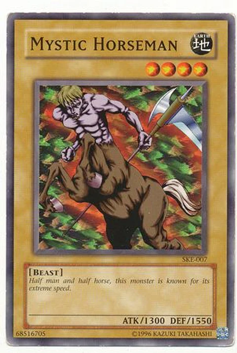 Mystic Horseman - SKE-007 - Common