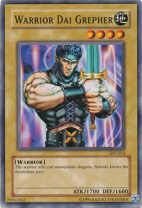 Warrior Dai Grepher - SYE-014 - Common