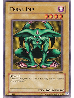 Feral Imp - SYE-003 - Common