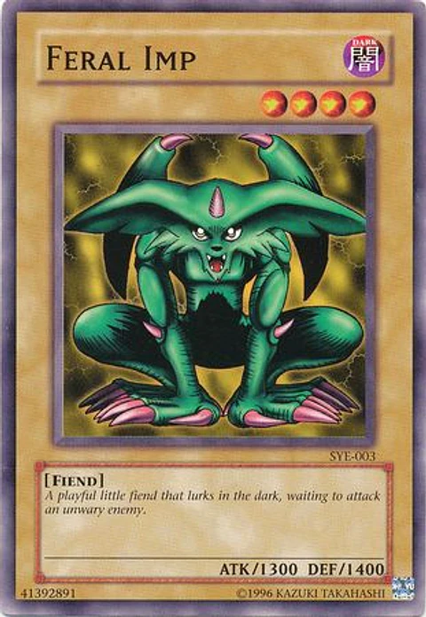 Feral Imp - SYE-003 - Common