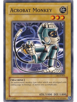 Acrobat Monkey - DCR-003 - Common
