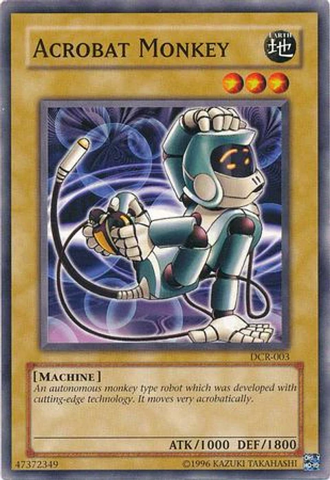Acrobat Monkey - DCR-003 - Common