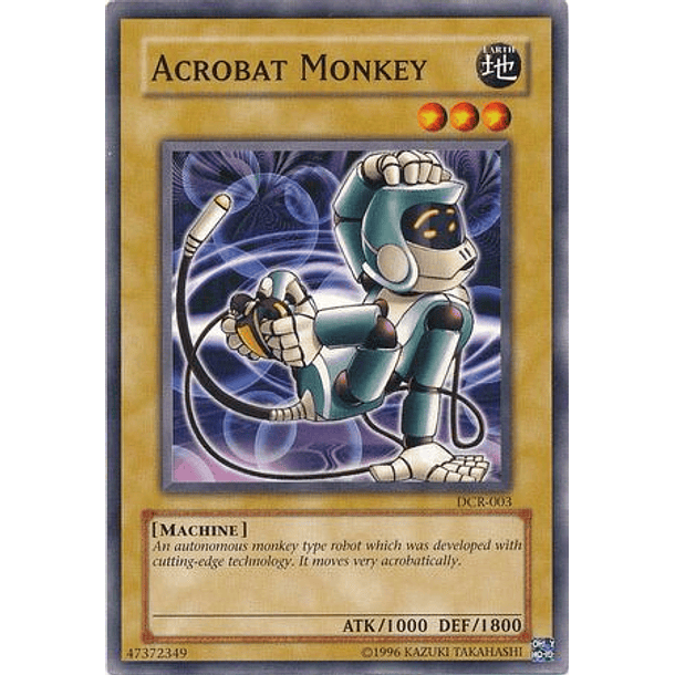Acrobat Monkey - DCR-003 - Common