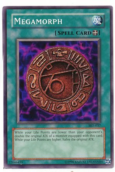 Megamorph - SKE-037 - Common