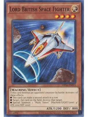 Lord British Space Fighter - OP16-EN019 - Common