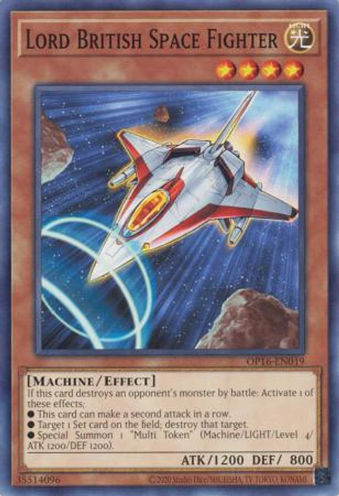 Lord British Space Fighter - OP16-EN019 - Common