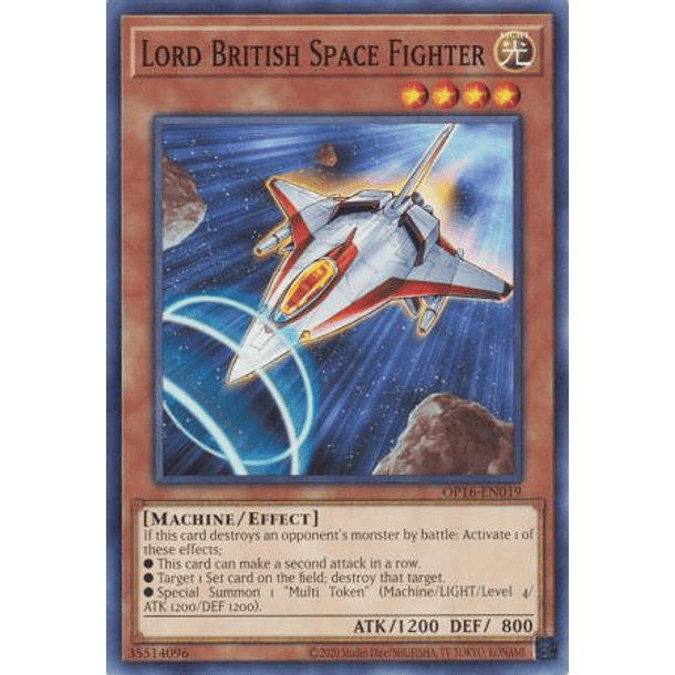 Lord British Space Fighter - OP16-EN019 - Common