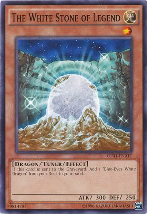 The White Stone of Legend - OP01-EN017 - Common