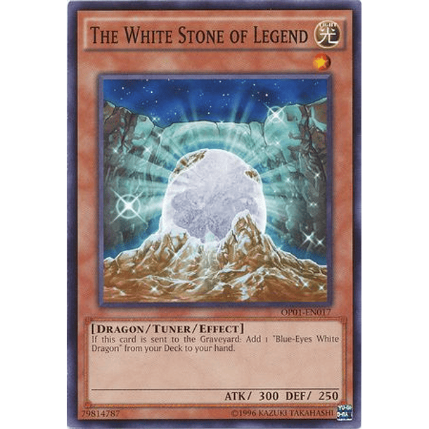 The White Stone of Legend - OP01-EN017 - Common