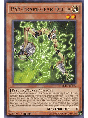 PSY-Framegear Delta - HSRD-EN032 - Rare