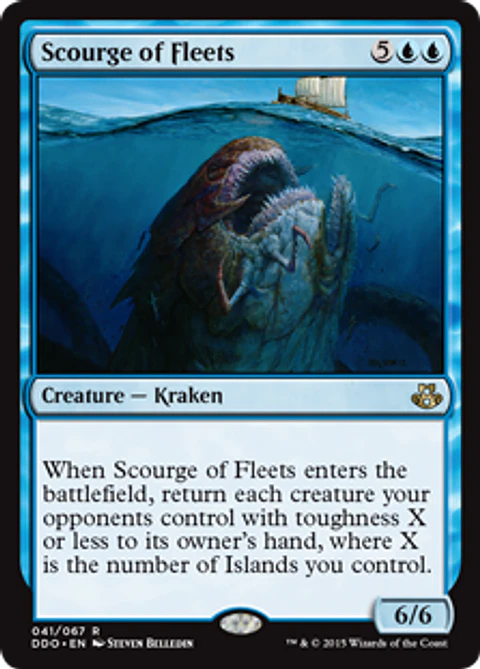 Scourge of Fleets - EVK - R