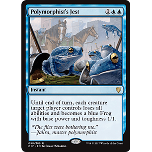 Polymorphist's Jest - C17 - R 