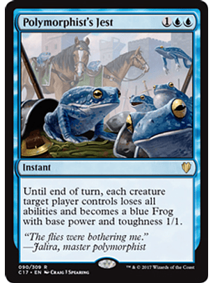 Polymorphist's Jest - C17 - R 