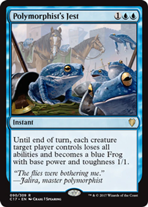 Polymorphist's Jest - C17 - R 