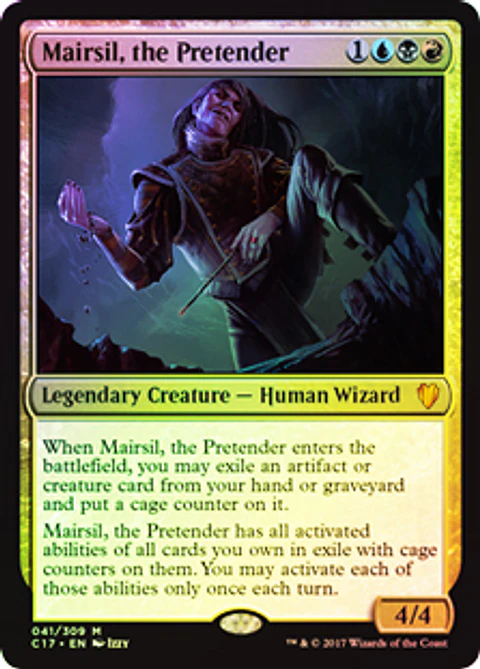 Mairsil, the Pretender - C17 - M