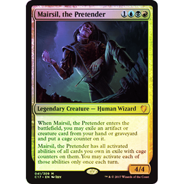 Mairsil, the Pretender - C17 - M