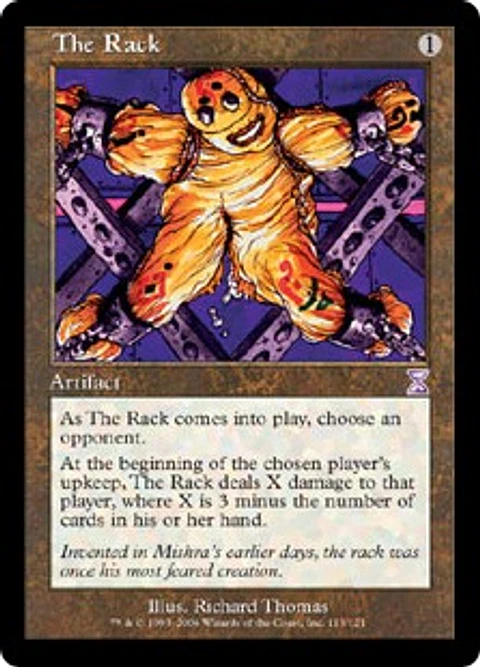The Rack - TSP - R 