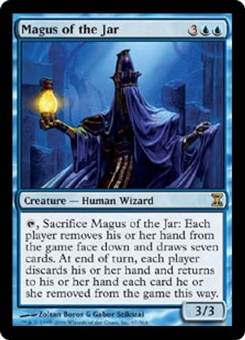 Magus of the Jar - TSP - R