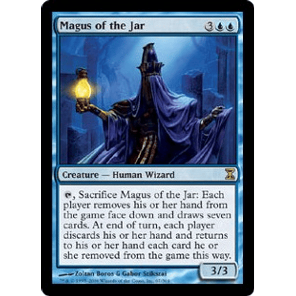 Magus of the Jar - TSP - R