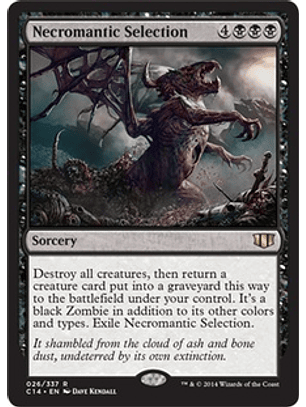 Necromantic Selection - C17 - R