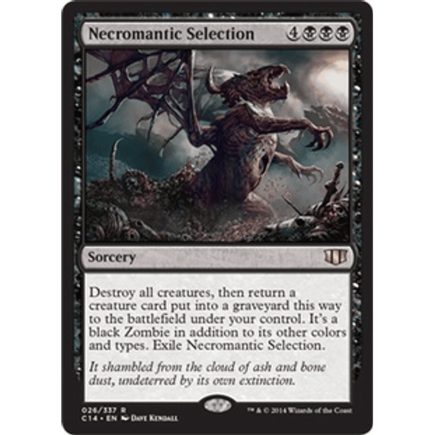 Necromantic Selection - C17 - R