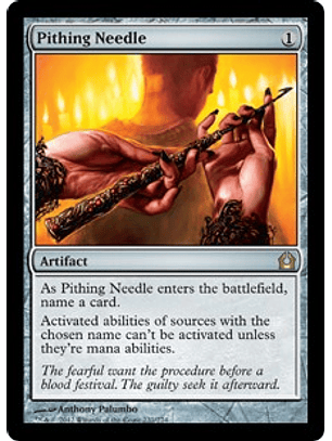 Pithing Needle - RTR - R