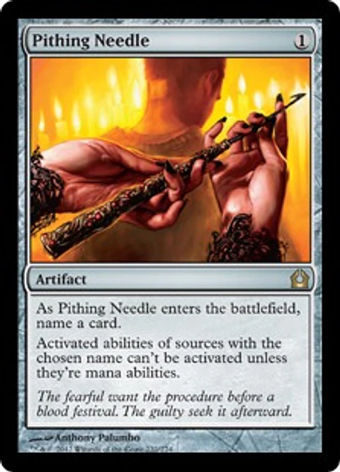Pithing Needle - RTR - R