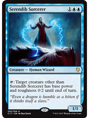 Serendib Sorcerer - C17