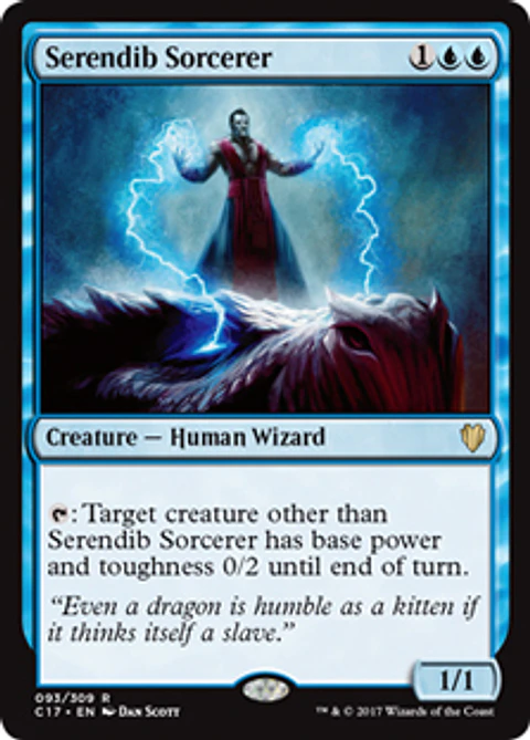 Serendib Sorcerer - C17