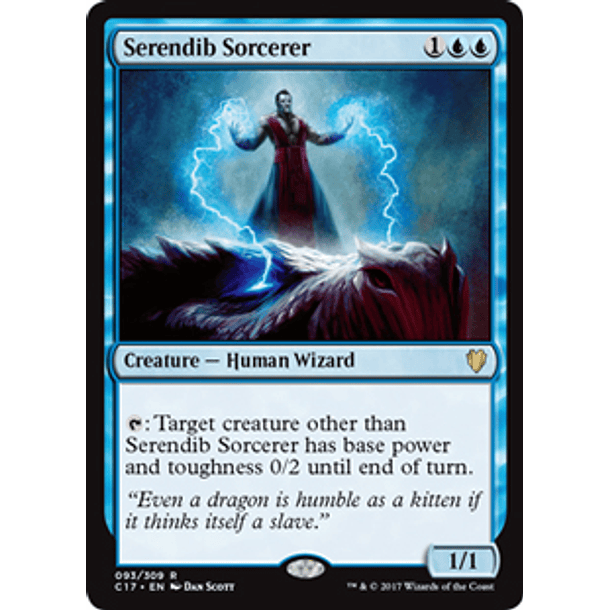 Serendib Sorcerer - C17