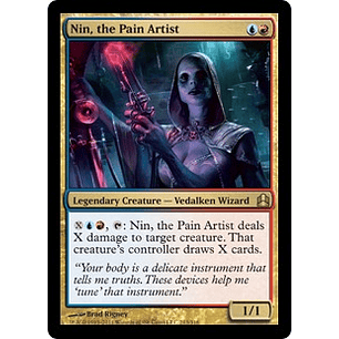 Nin, the Pain Artist - C11 - R