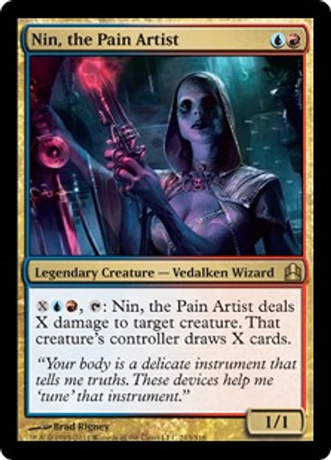 Nin, the Pain Artist - C11 - R