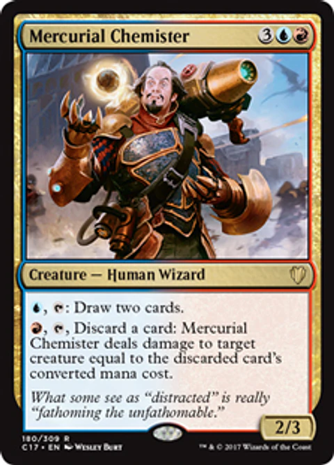 Mercurial Chemister - C17 - R