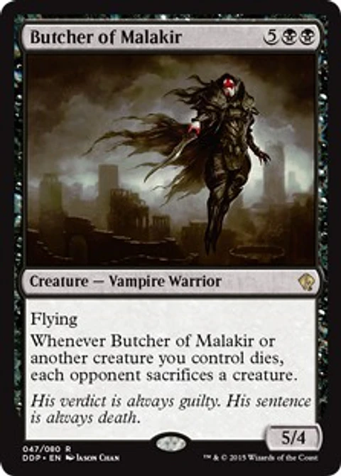 Butcher of Malakir - SVE - R