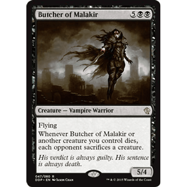 Butcher of Malakir - SVE - R