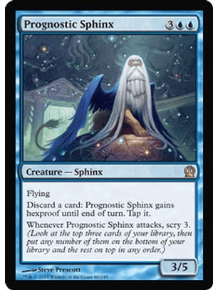 Prognostic Sphinx - THR - R 