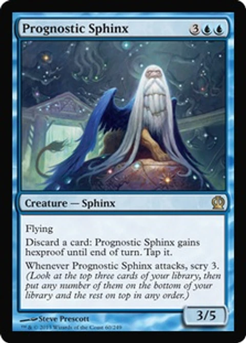 Prognostic Sphinx - THR - R 