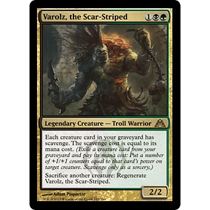 Varolz, the Scar-Striped - DMZ - R