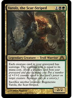 Varolz, the Scar-Striped - DMZ - R