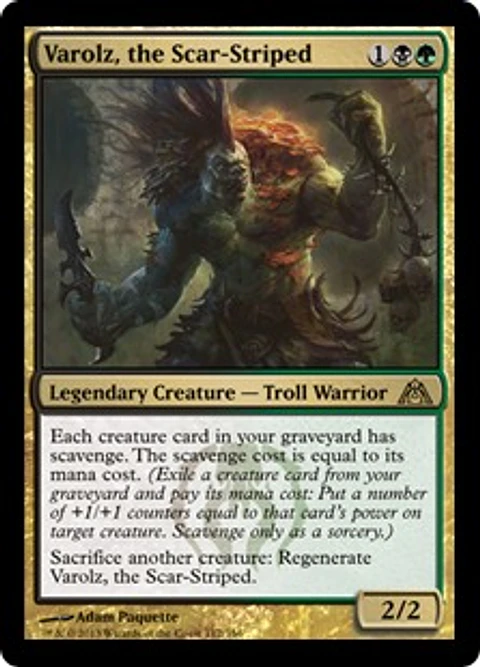 Varolz, the Scar-Striped - DMZ - R