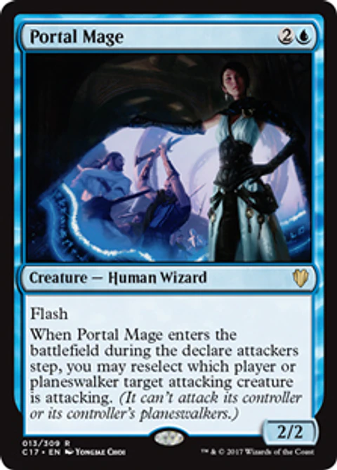 Portal Mage - C17 - R 