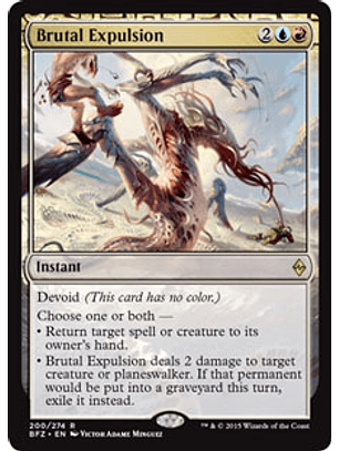 Brutal Expulsion - BFZ - R 