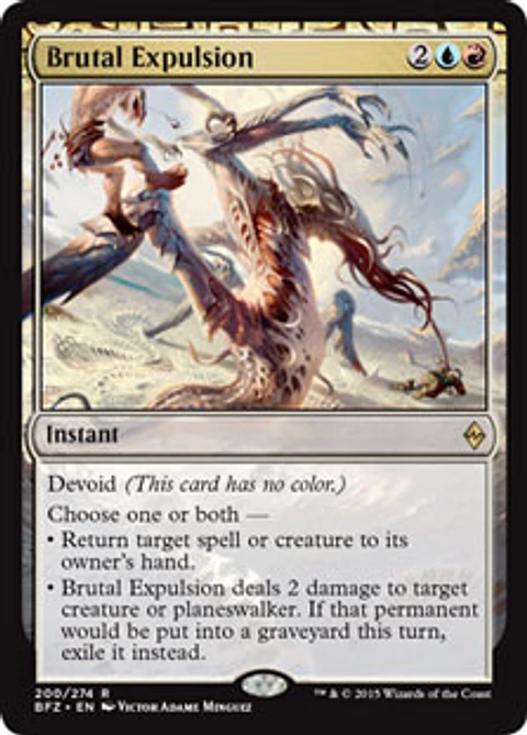 Brutal Expulsion - BFZ - R 