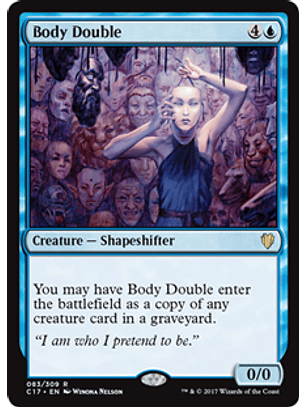Body Double - C17 - R