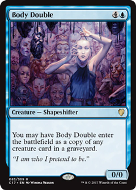 Body Double - C17 - R
